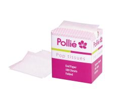 Pollié papírky na trvalou 500ks