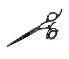 Progline Procut Black 6,5" Rotating Ring 34165.TK - Profesionální kadeřnické nůžky