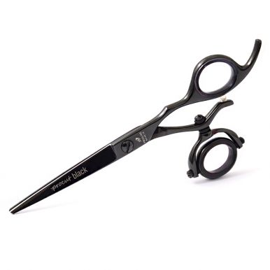 Progline Procut Black 6,5" Rotating Ring 34165.TK - Profesionální kadeřnické nůžky