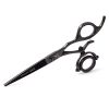 Progline Procut Black 6,5" Rotating Ring 34165.TK - Profesionální kadeřnické nůžky