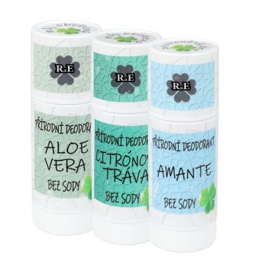 RaE Přírodní tuhý deodorant BEZ SODY