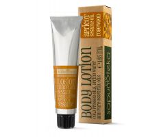 Sapunoteka Body Lotion Apricot 165ml - Tělový krém s meruňkovým a sezamovým olejem