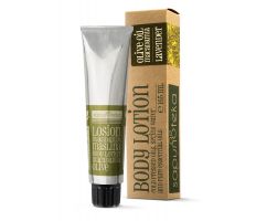 Sapunoteka Body Lotion Olive 165ml - Tělový krém s olivovým a makadamiovým olejem