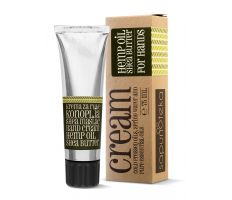 Sapunoteka Hands Cream Hemp & Shea Butter 75ml - Krém na popraskané ruce s konopím