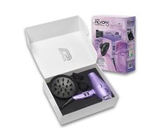 SET Parlux Alyon - Fén Ceramic & Ionic - Lilac edition (šeříková) + Difuzér Magic sense
