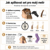 Set pro malý melír - podklad pro fantasy barvy