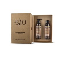 Sinergy B.iO Gift Box Frequently Use - Set na časté mytí šampon + kondicionér v krabici