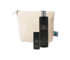 Sinergy For Men Gift Set Daily - Pánský set šampon + matný vosk + taštička