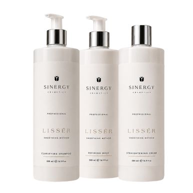 Sinergy Lissér Salon Kit Professional Smoothing System