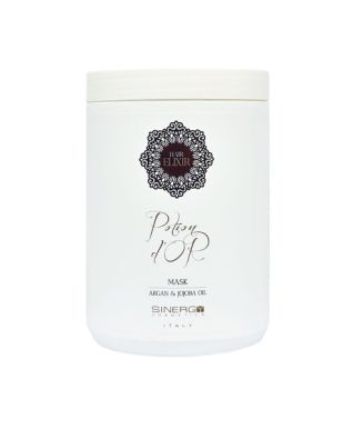 Sinergy Potion D'Or Argan Mask 1000ml - Maska s arganovým a jojobovým olejem