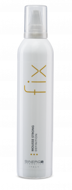 Sinergy Style Fix Strong Definition Mousse 300ml - Silně tužící pěna na vlasy