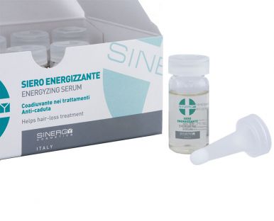 Sinergy Treatment Energyzing Phial 10 x 8ml - Ampule proti padání vlasů