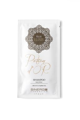 Sinergy Vzorek Potion D'Or Argan Shampoo 15ml - Šampon s arganovým a jojobovým olejem