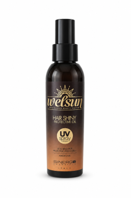 Sinergy Welsun Shiny Protectiv Oil UV Spray - Sprej na vlasy s UV ochranou