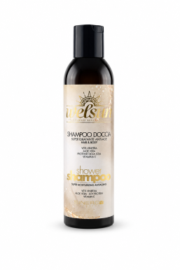 Sinergy Welsun Shower Shampoo 250ml - Letní šampon na vlasy a tělo