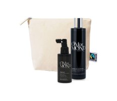 Sinergy Xmas For Men Verve Anti-Hair Loss - Set proti padání šampon + lotion + taštička