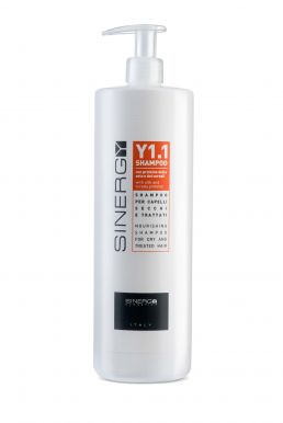 Sinergy Y1.1 Nutritive Shampoo 1000ml - Šampon na suché a poškozené vlasy