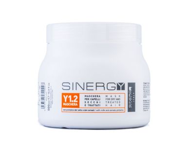 Sinergy Y1.2 Nutritive Mask 500ml - Maska na suché a poškozené vlasy