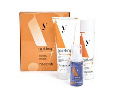 Sinergy Y1 Nutritive Gift Box Cristalli - Set na suché vlasy šampon + maska + krystaly