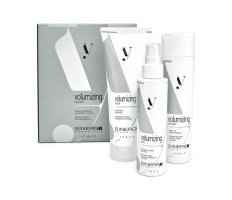 Sinergy Y3 Volumizing Gift Box - Objemový set šampon + maska + sprej od kořínků