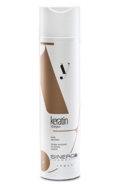 Sinergy Y4.1 Keratin Reconstruction Shampoo 250ml - Rekonstrukční šampon s keratinem