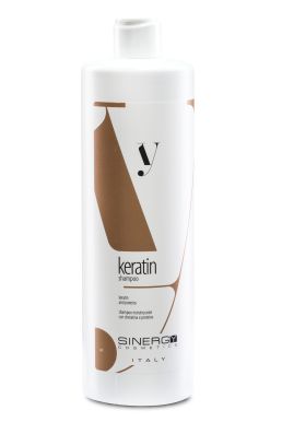 Sinergy Y4.1 Keratin Reconstruction Shampoo 500ml - Rekonstrukční šampon s keratinem