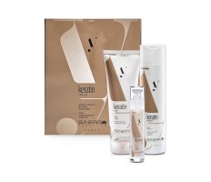 Sinergy Y4 Keratin Gift Box Infusion - Rekonstrukční set šampon + maska + sérum