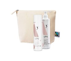Sinergy Y6 Perfect Curly - Set na vlnité vlasy šampon + maska + taštička
