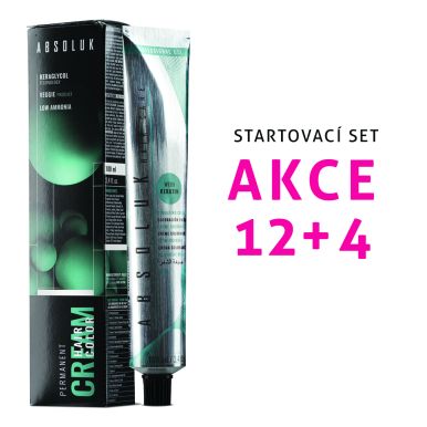 Startovací set 12+ - Absoluk Hair Color