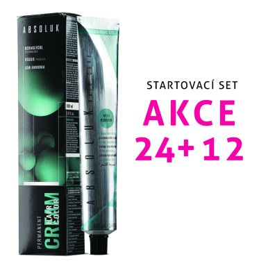 Startovací set 24+ - Absoluk Hair Color