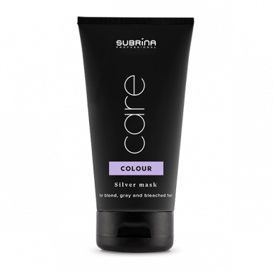 Subrína Care Silver Mask 150ml - Maska pro potlačení žlutého pigmentu
