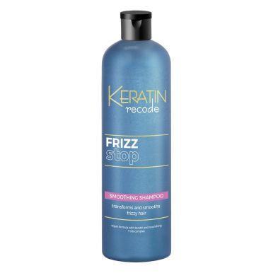 Subrína Keratin Recode Frizz Stop Shampoo 400ml - Šampon pro krepaté vlasy