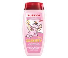 Subrína Queeny 3in1 - Dětský sprchový gel a šampon s kondicionérem