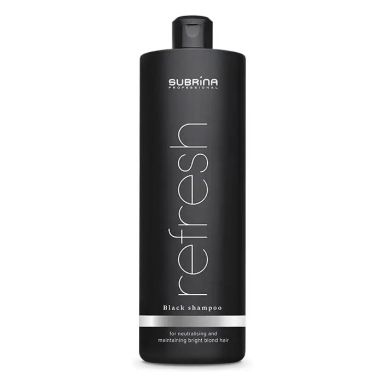 Subrína Refresh Black Shampoo 1000ml - Šampon pro platinový odstín