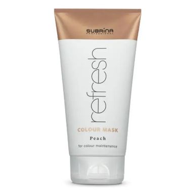 Subrína Refresh Colour Mask Peach 150ml - Barevná maska broskev