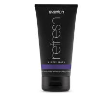 Subrína Refresh Violet Mask 150ml - Maska pro dokonalou blond barvu