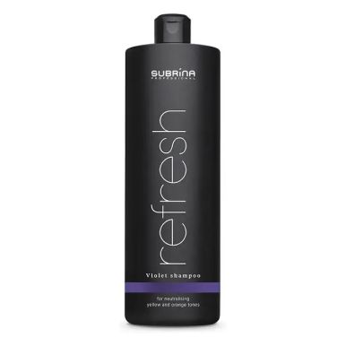 Subrína Refresh Violet Shampoo 1000ml - Šampon pro dokonalou blond barvu