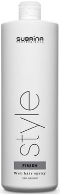 Subrína Style FINISH Wet Hair Spray 1000ml - Lak bez plynu extra silný