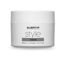 Subrína Style FINISH Matt Cream 100ml - Matující krém pro přirozený vzhled