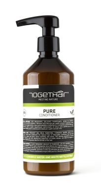 Togethair Pure Conditioner Vegan 500ml - jemný kondicioner pro přirozené vlasy