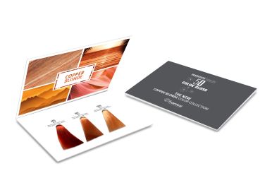 Vzorník 5D COLOR GLOSS - Coppers