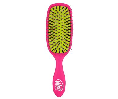 Wet Brush Shine Enhancer - Pink kartáč na vlasy