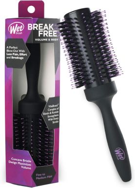 Wet Brush Volumizing Round Fine - Kulatý kartáč na vlasy pro objem