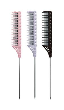 Y.S. Park 154/125 - Tupírovací hřeben na balayage s kovovou špičkou