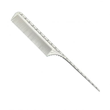 Y.S. Park G11 - Hustý tupírovací hřeben s pravítkem (220mm)