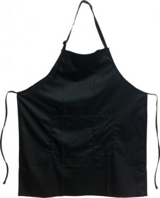 Zástěra barvící  BX98045 - černá